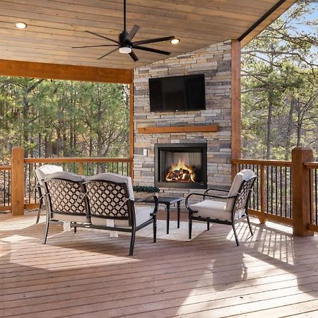 بروكن بو New Luxury Cabin, Hot Tub, Forest Views,Hotel Style Amenities المظهر الخارجي الصورة