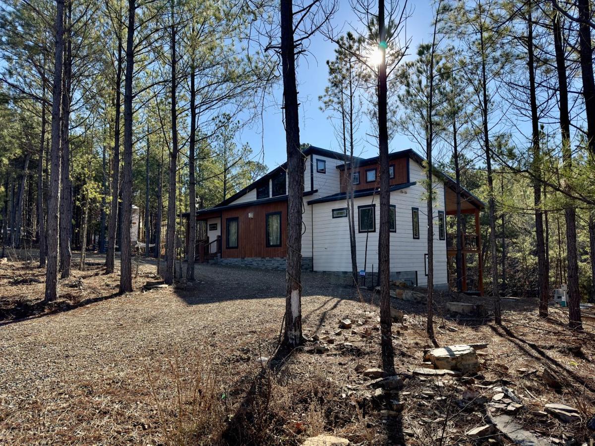 بروكن بو New Luxury Cabin, Hot Tub, Forest Views,Hotel Style Amenities المظهر الخارجي الصورة