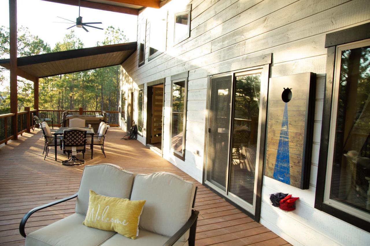 بروكن بو New Luxury Cabin, Hot Tub, Forest Views,Hotel Style Amenities المظهر الخارجي الصورة