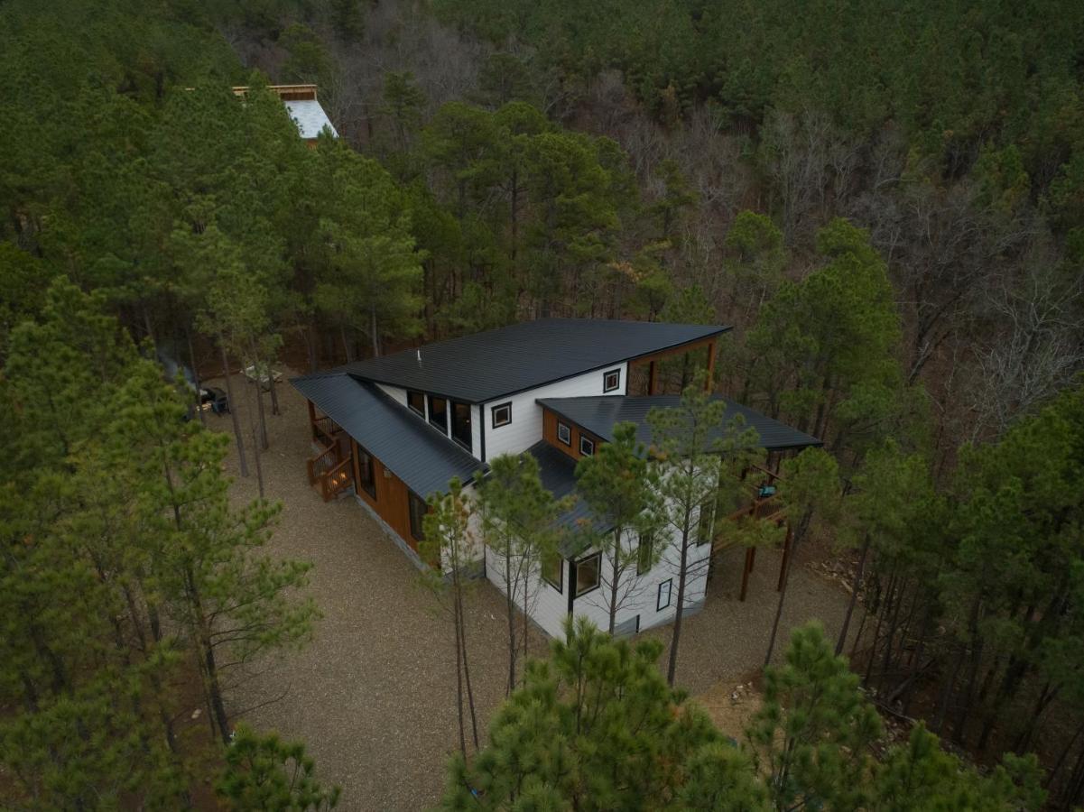 بروكن بو New Luxury Cabin, Hot Tub, Forest Views,Hotel Style Amenities المظهر الخارجي الصورة