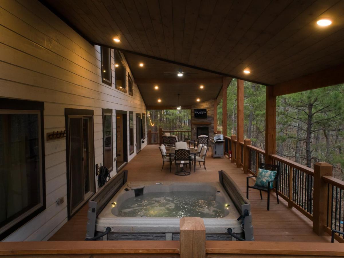 بروكن بو New Luxury Cabin, Hot Tub, Forest Views,Hotel Style Amenities المظهر الخارجي الصورة